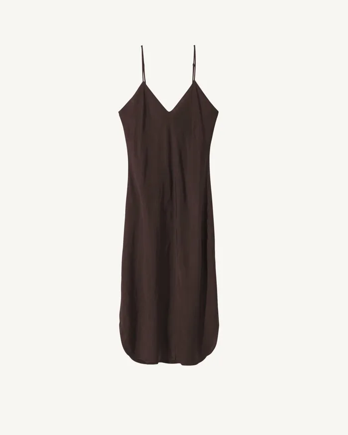 Women Dresses and Skirts Nili Lotan SHORT CAMI DRESS Ivory