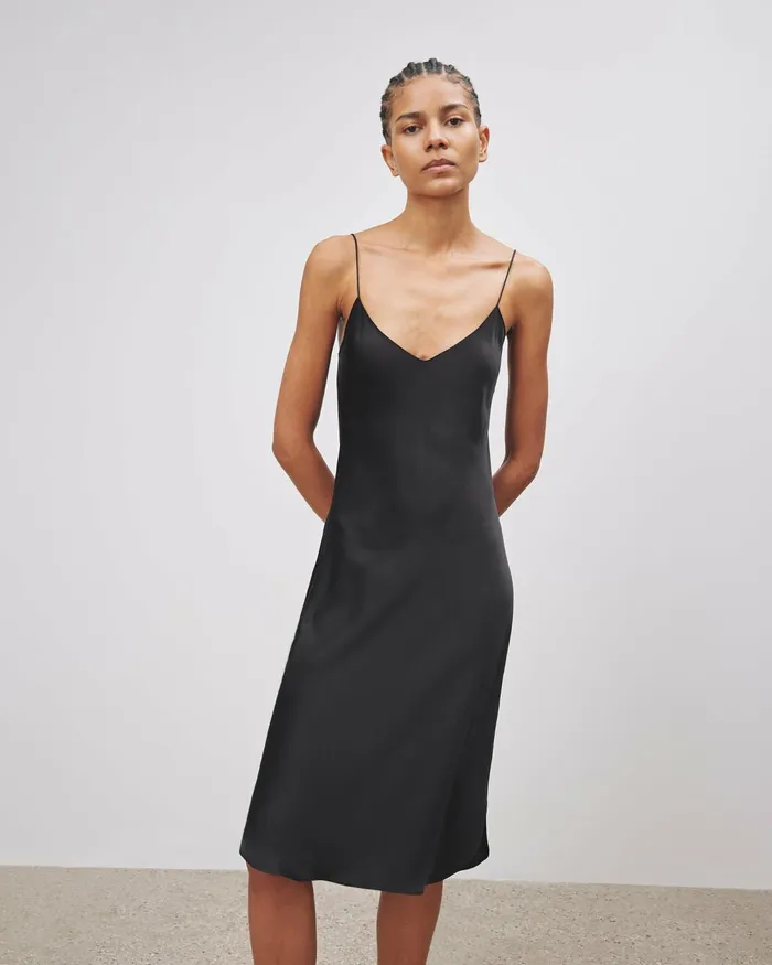 Women Dresses and Skirts Nili Lotan SHORT CAMI DRESS Ivory