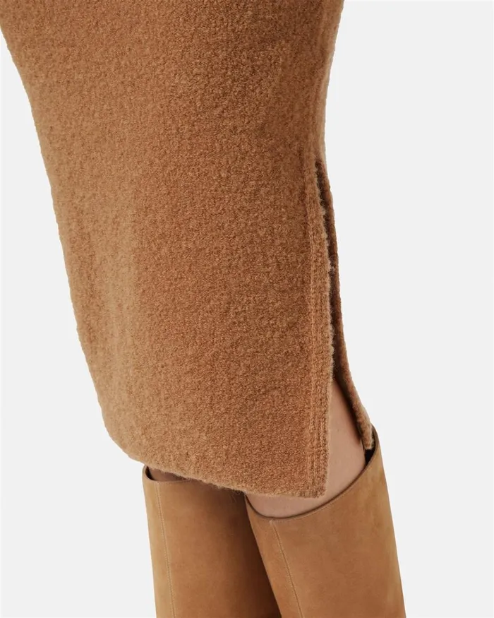 Women DRESSES AND SKIRTS Iceberg Sports Skirt In Wool And Boucl Women DRESSES AND SKIRTS Iceberg Sports Skirt In Wool And Boucl