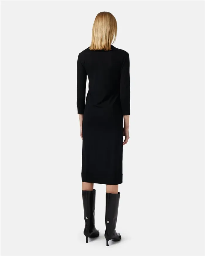 Women DRESSES AND SKIRTS Iceberg Thin Wool Polo Dress Women DRESSES AND SKIRTS Iceberg Thin Wool Polo Dress