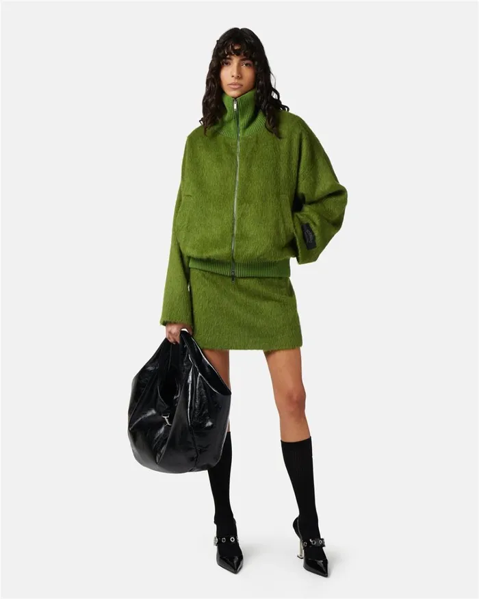 Women DRESSES AND SKIRTS Iceberg Velor Cloth Miniskirt Women DRESSES AND SKIRTS Iceberg Velor Cloth Miniskirt