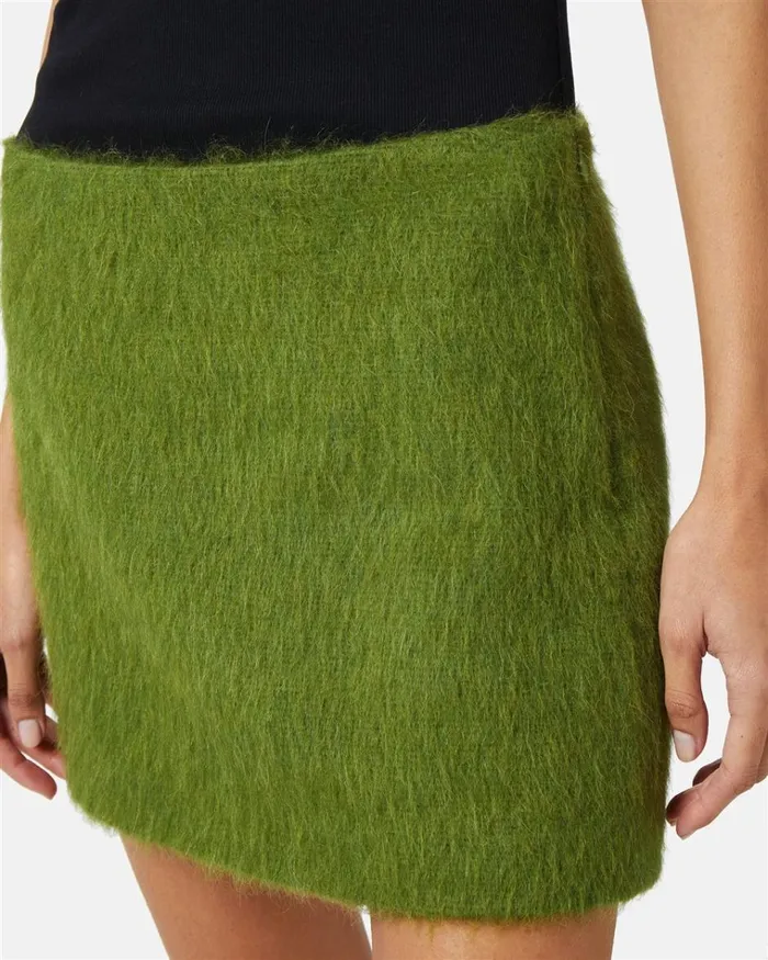 Women DRESSES AND SKIRTS Iceberg Velor Cloth Miniskirt Women DRESSES AND SKIRTS Iceberg Velor Cloth Miniskirt