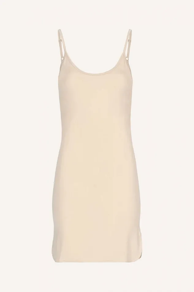 Women Dresses Bybar Basic Underdress Nude