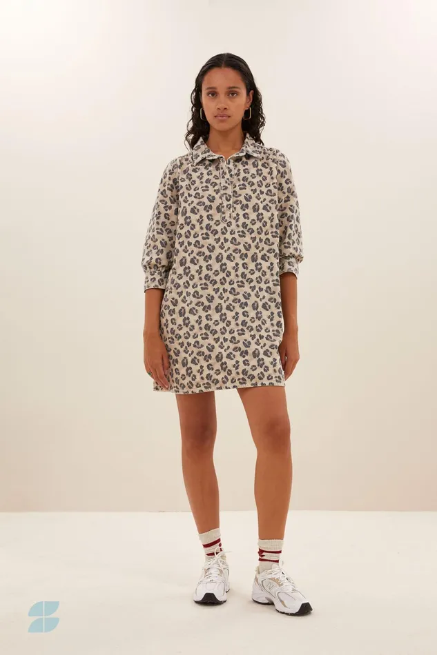 Women Dresses Bybar Flynth Cheetah Dress Cheetah Print