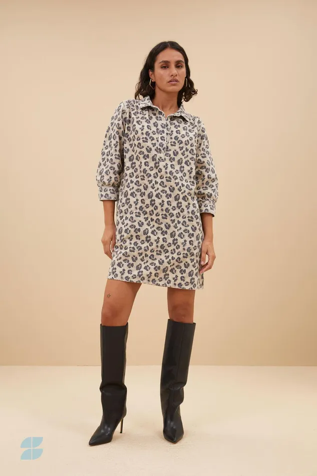 Women Dresses Bybar Flynth Cheetah Dress Cheetah Print Women Dresses Bybar Flynth Cheetah Dress Cheetah Print