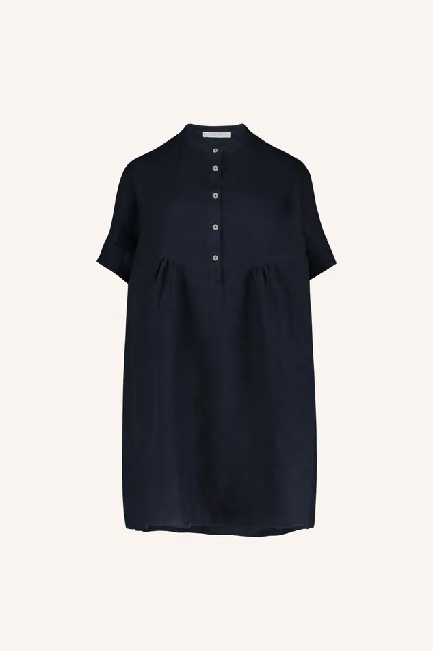 Women Dresses Bybar Tais Linen Dress Midnight