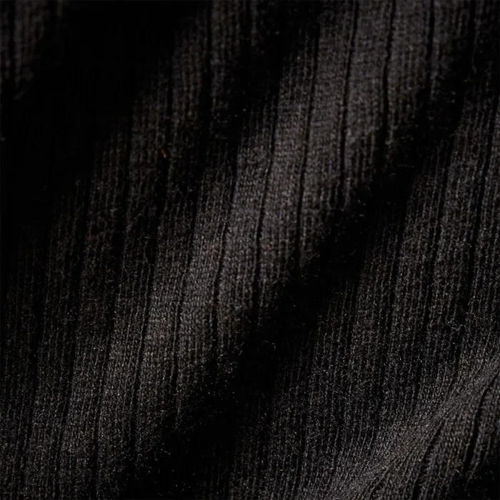 Women DressesJumpsuits James Perse Cotton Cashmere Bateau Dress Black