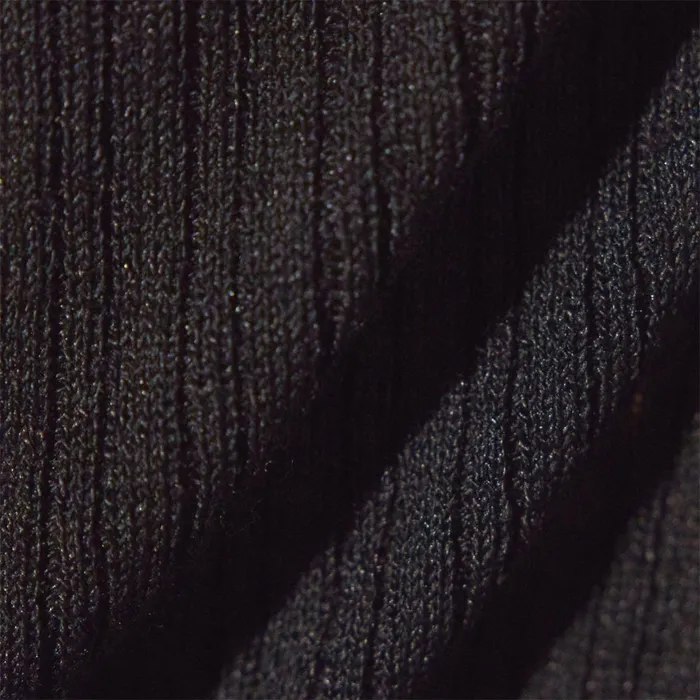 Women DressesJumpsuits James Perse Stretch Linen Ribbed Dress Black