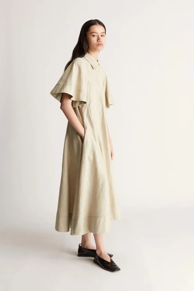 Women Dresses Lee Mathews Jimson Dress Straw