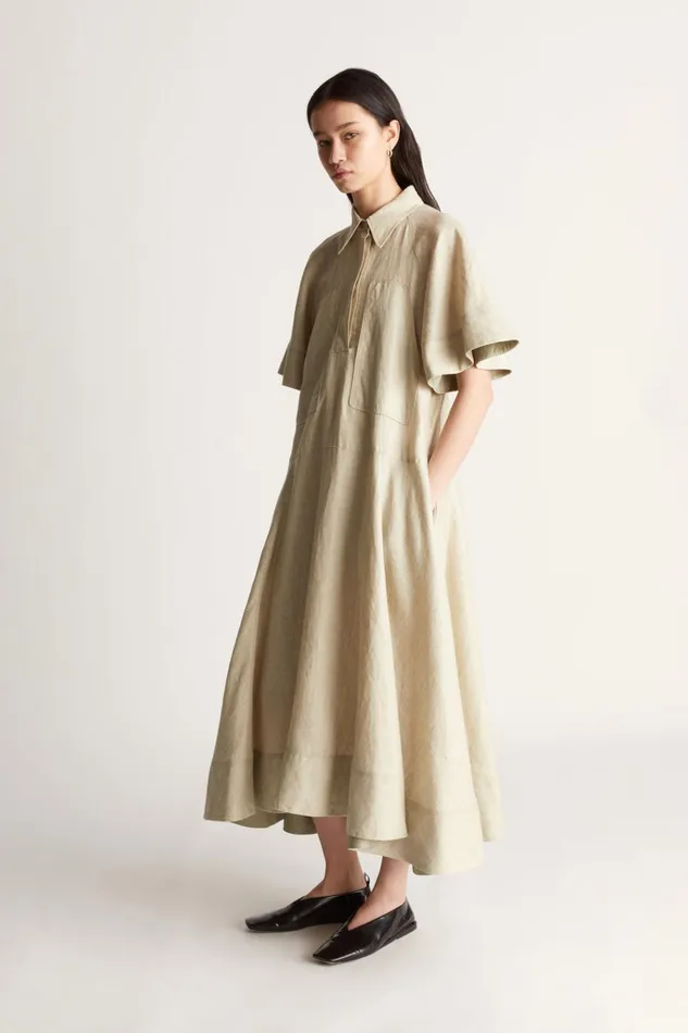 Women Dresses Lee Mathews Jimson Dress Straw