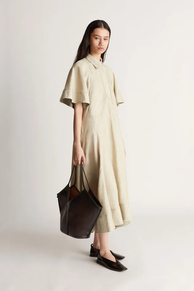 Women Dresses Lee Mathews Jimson Dress Straw
