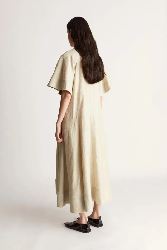 Women Dresses Lee Mathews Jimson Dress Straw