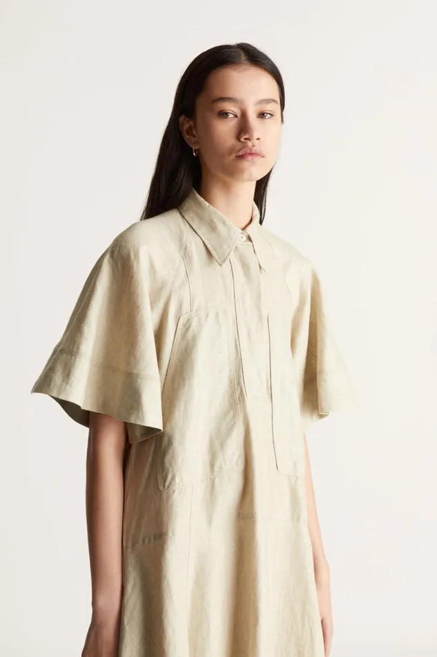 Women Dresses Lee Mathews Jimson Dress Straw