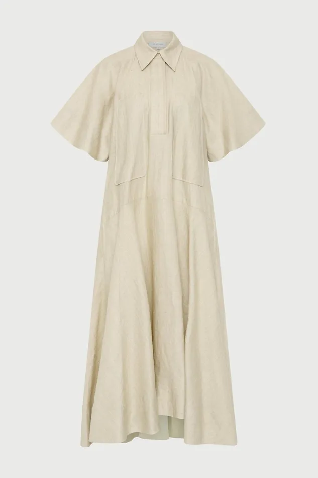 Women Dresses Lee Mathews Jimson Dress Straw