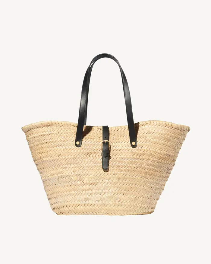Women Handbags Nili Lotan LUCILLE TOTE Black