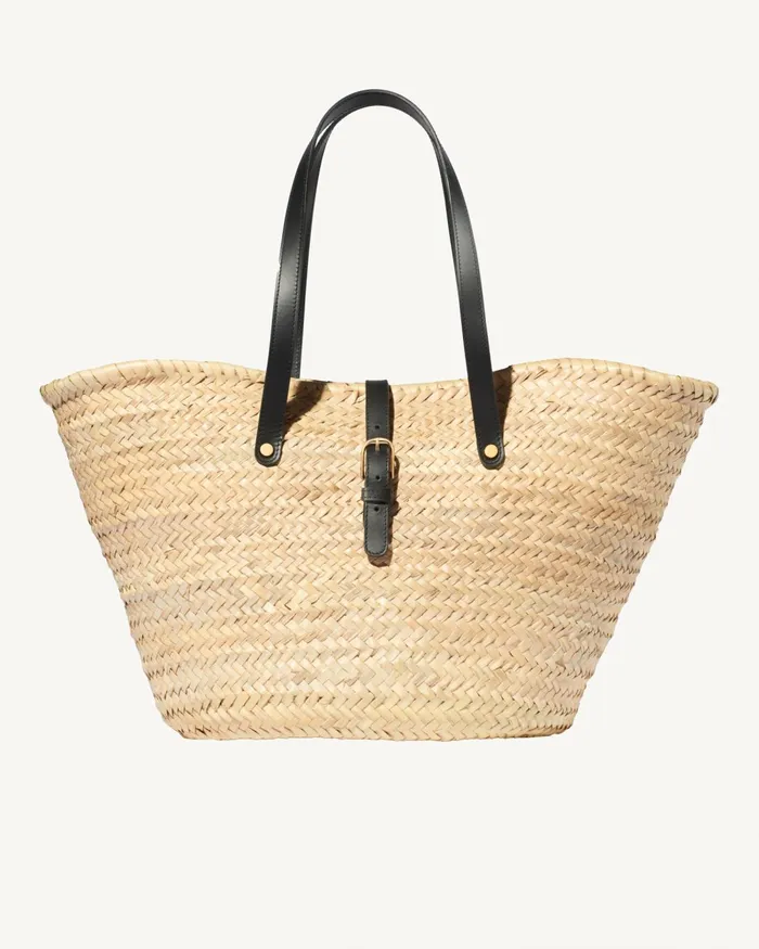 Women Handbags Nili Lotan LUCILLE TOTE Black