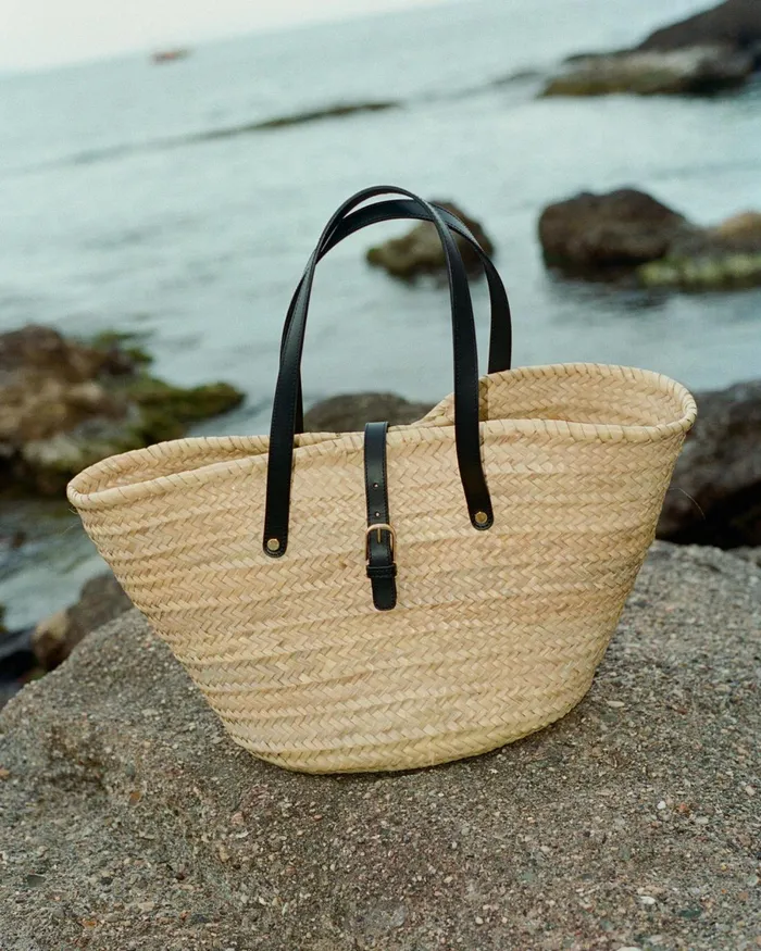 Women Handbags Nili Lotan LUCILLE TOTE Black