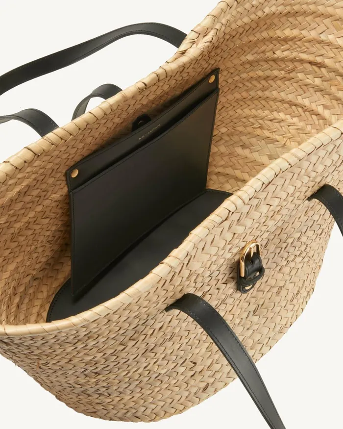Women Handbags Nili Lotan LUCILLE TOTE Black