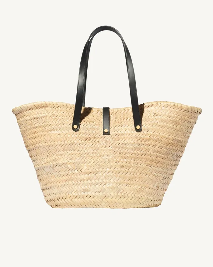 Women Handbags Nili Lotan LUCILLE TOTE Black