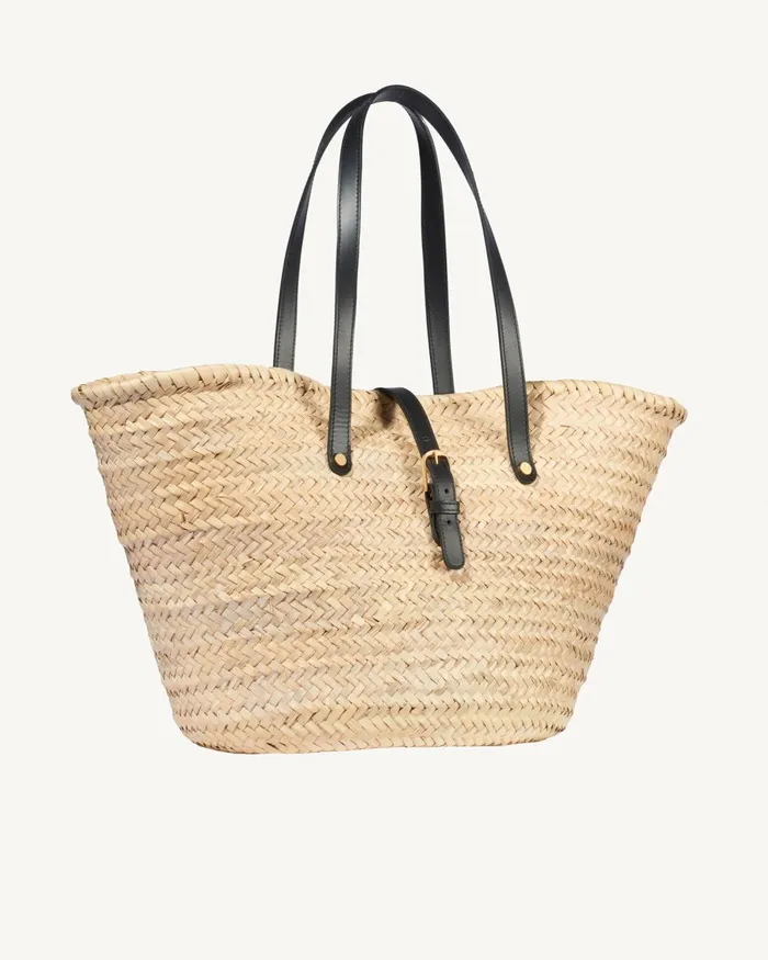 Women Handbags Nili Lotan LUCILLE TOTE Black