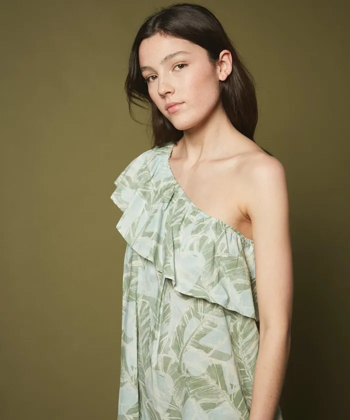 Women Hartford Dresses Eucalyptus Leaves Rossy Dress