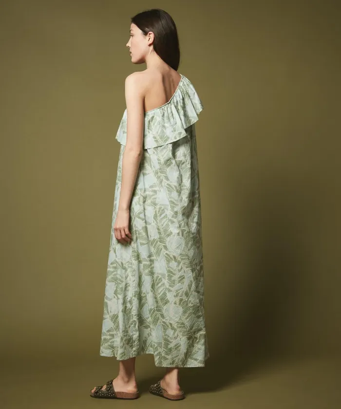 Women Hartford Dresses Eucalyptus Leaves Rossy Dress