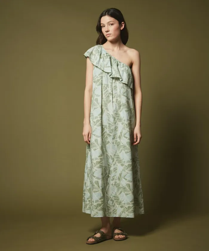 Women Hartford Dresses Eucalyptus Leaves Rossy Dress
