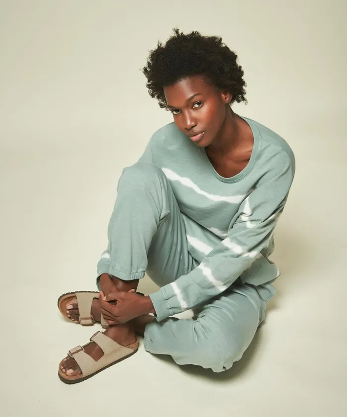 Women Hartford Pants Eucalyptus Baby Fleece Tida Pants