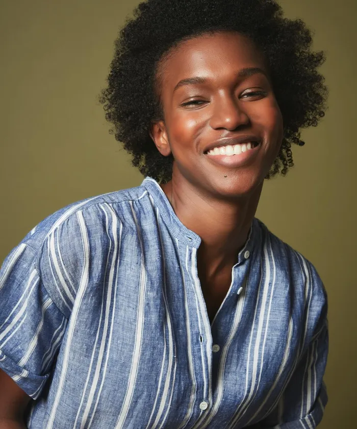 Women Hartford Shirts and Tops Blue Striped Calix Shirt