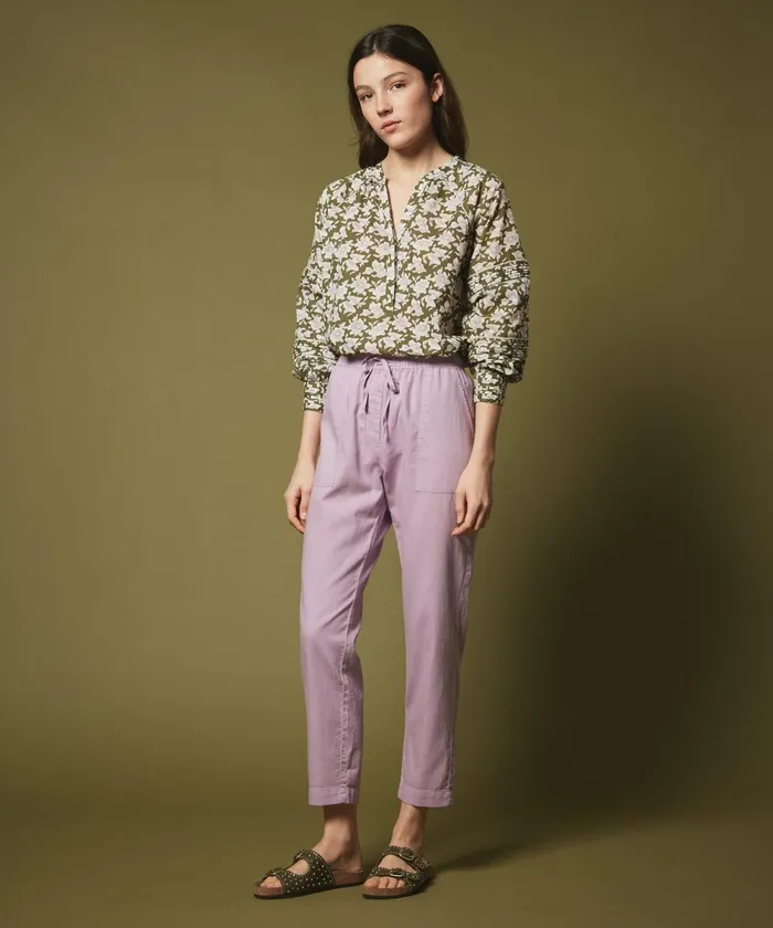Women Hartford Shirts and Tops Cassie Flower Printed Top