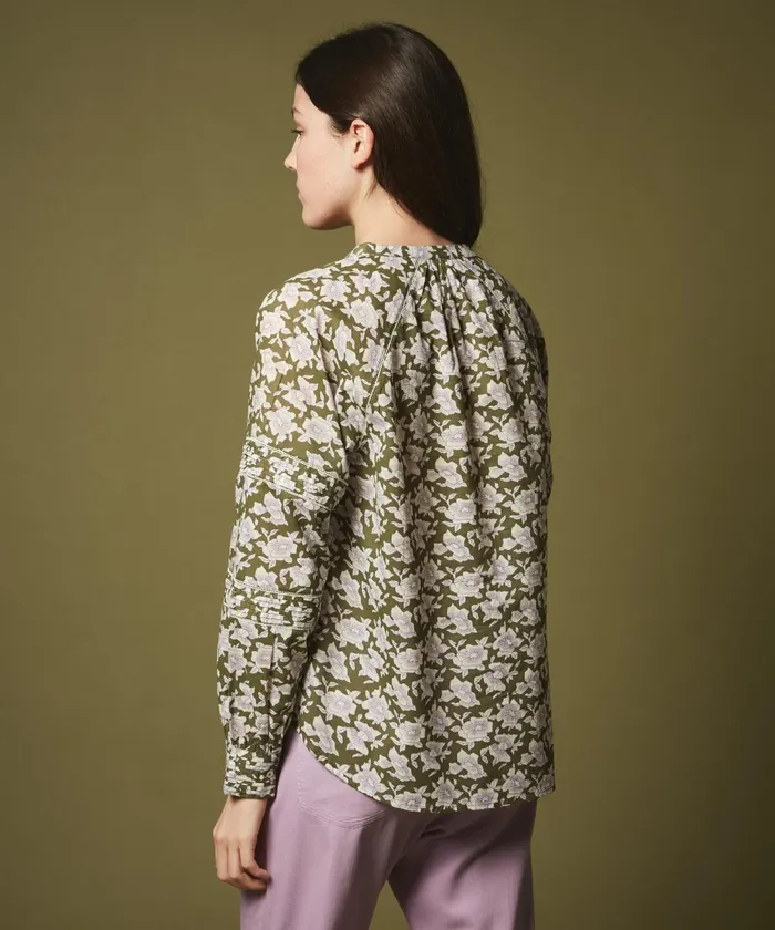 Women Hartford Shirts and Tops Cassie Flower Printed Top