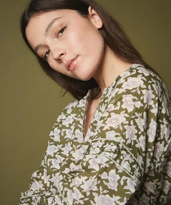 Women Hartford Shirts and Tops Cassie Flower Printed Top