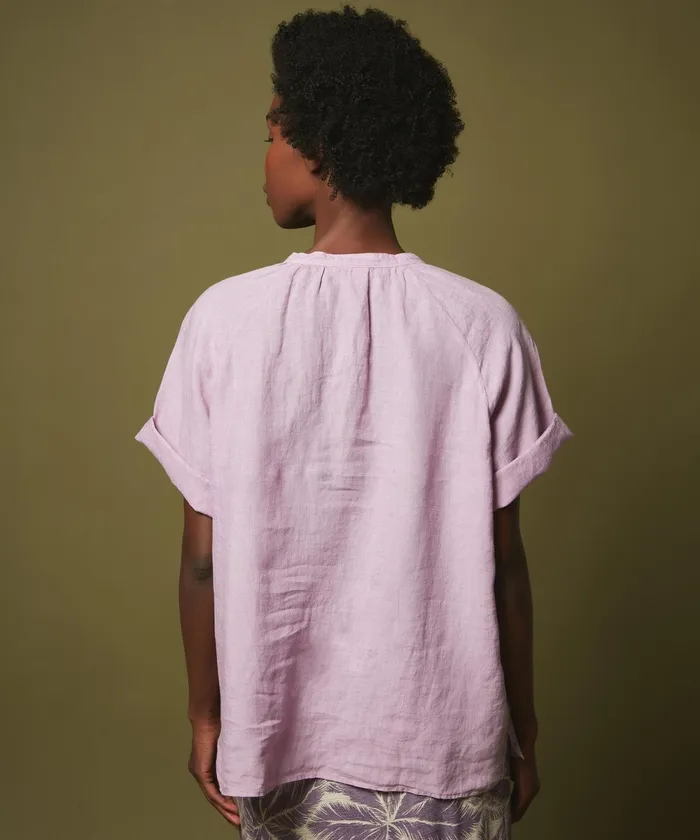 Women Hartford Shirts and Tops Colibri Orchid Linen Shirt