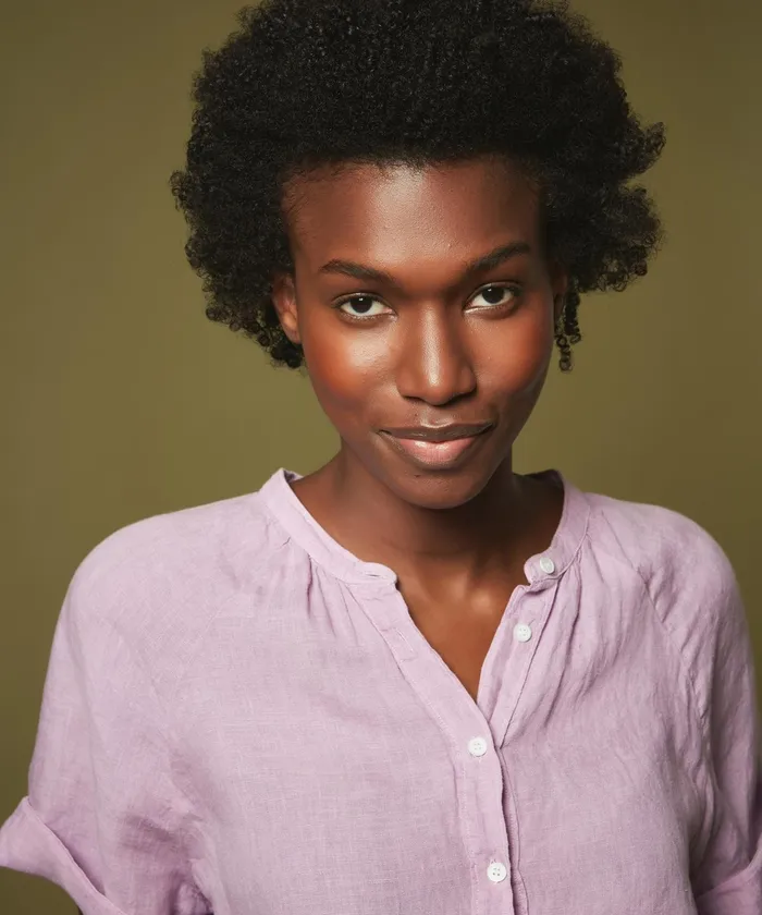 Women Hartford Shirts and Tops Colibri Orchid Linen Shirt