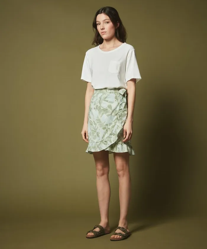 Women Hartford Skirts and Shorts Eucalyptus Leaves Printed Jolly Skirt