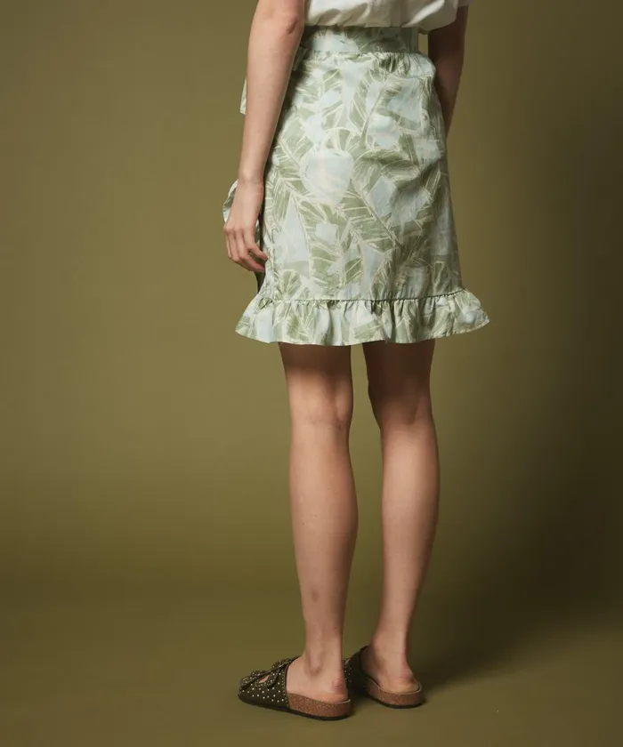 Women Hartford Skirts and Shorts Eucalyptus Leaves Printed Jolly Skirt