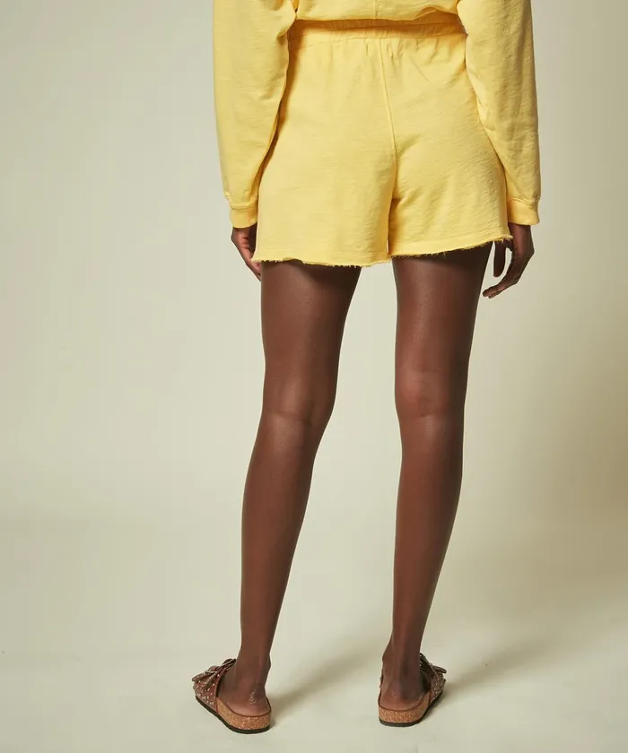 Women Hartford Skirts and Shorts Lemon Baby Fleece Tippi Shorts