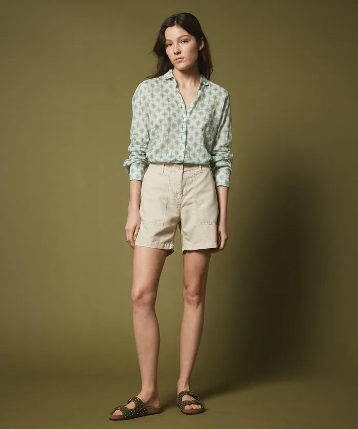 Women Hartford Skirts and Shorts Saran Stone Shorts