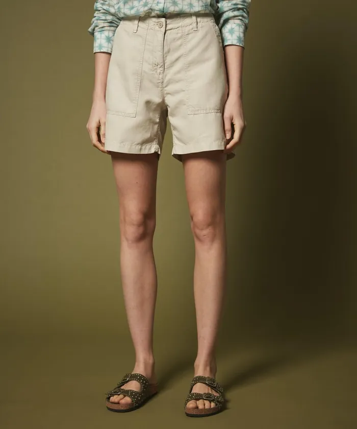 Women Hartford Skirts and Shorts Saran Stone Shorts