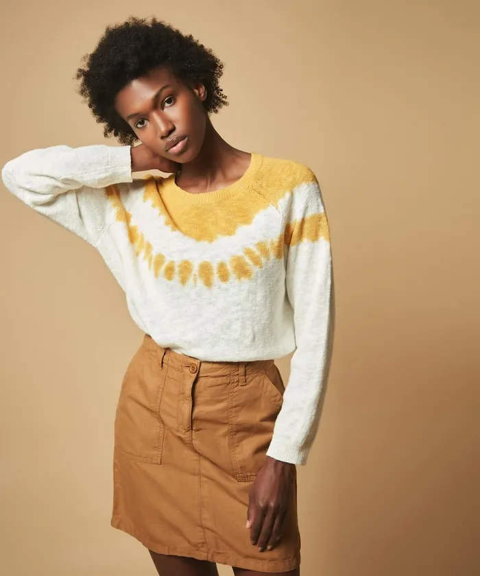 Women Hartford Sweaters Marisol Honey Cotton Sweater