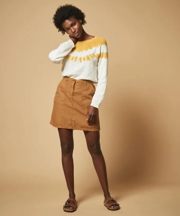 Women Hartford Sweaters Marisol Honey Cotton Sweater