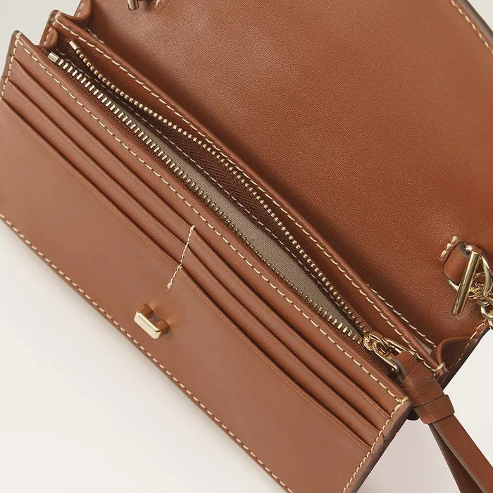 Women Helen Kaminski Mini Bags Adelie Raffia Wallet For Women In Nougat