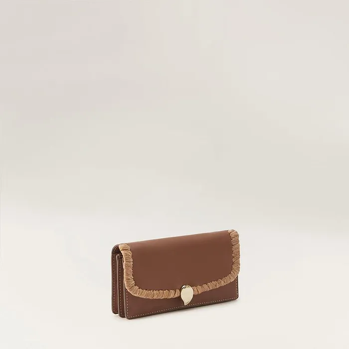 Women Helen Kaminski Mini Bags Blisse Wallet With Raffia
