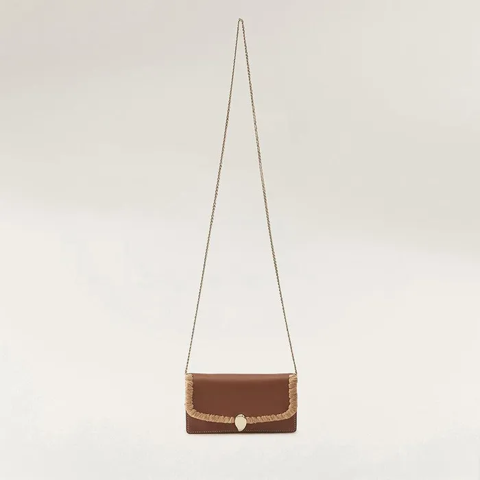 Women Helen Kaminski Mini Bags Blisse Wallet With Raffia