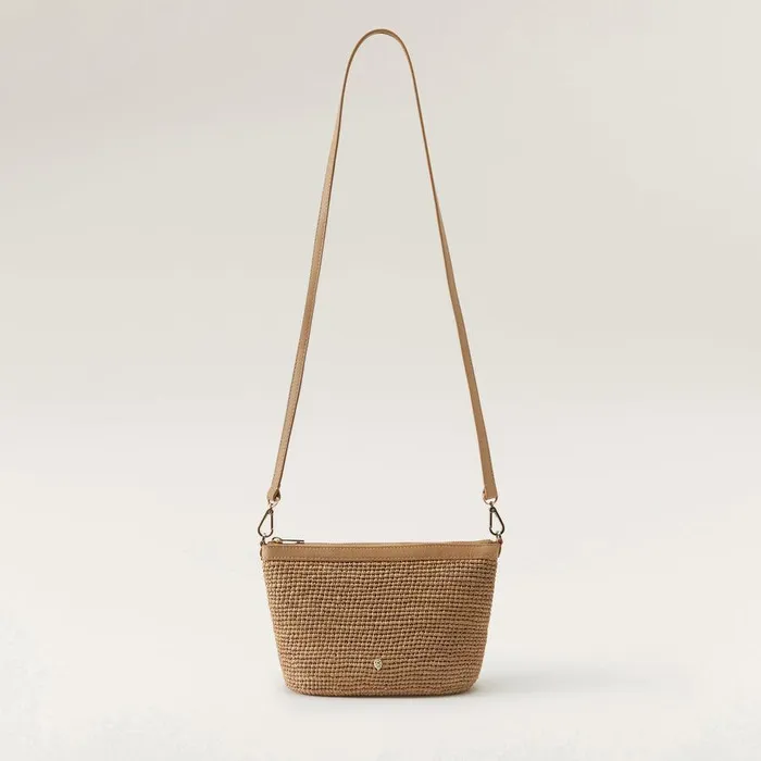 Women Helen Kaminski Resort Liliana Shoulder Handbag In Nougat Caramel 8211 Helen Kaminski