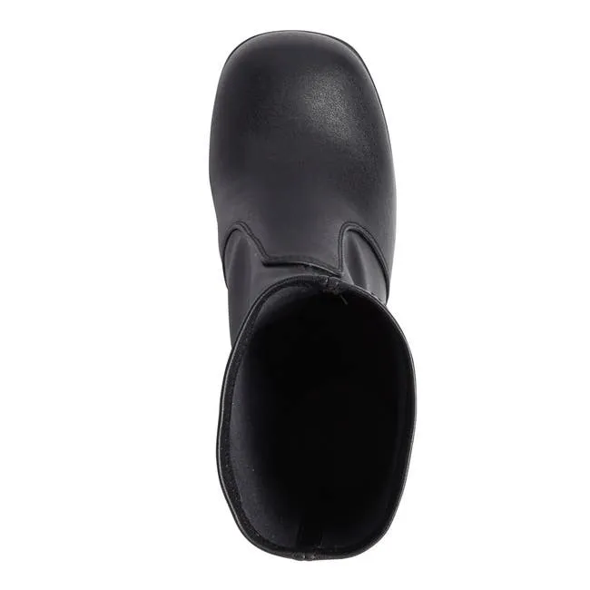 Women Hidden Black Stretch Platform Boots Windsor Smith Platforms