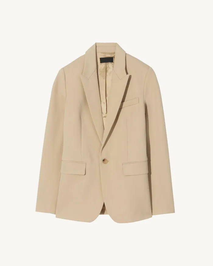 Women Jackets and Blazers Nili Lotan ADELE BLAZER Dark Navy