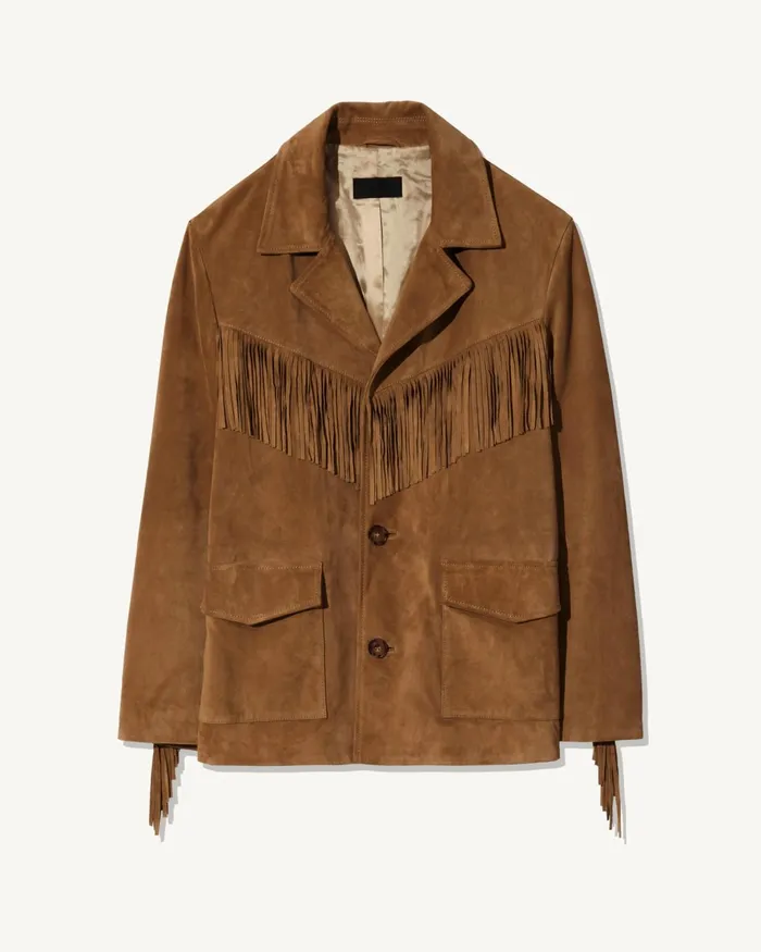 Women Jackets and Blazers Nili Lotan MAELLE SUEDE JACKET Martora