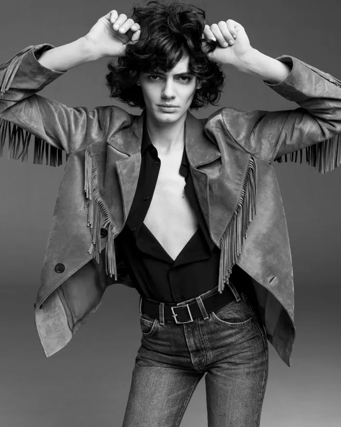Women Jackets and Blazers Nili Lotan MAELLE SUEDE JACKET Martora