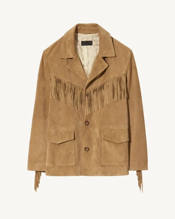 Women Jackets and Blazers Nili Lotan MAELLE SUEDE JACKET Martora